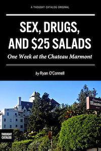 sex drugs and $25 salads